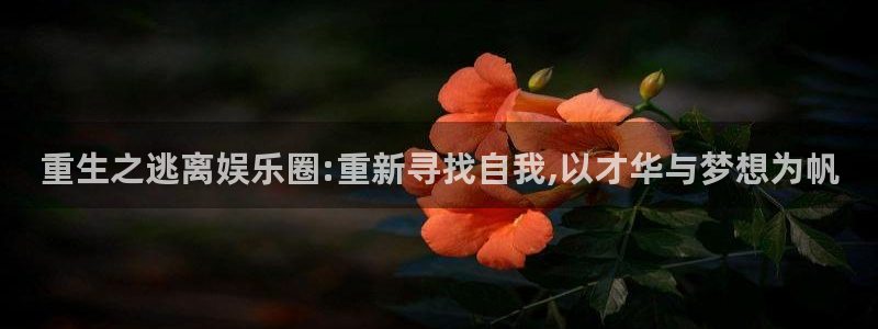 星辉平台加拿大app预测：重生之逃离娱乐圈:重新寻找自我,以才华与梦想为帆
