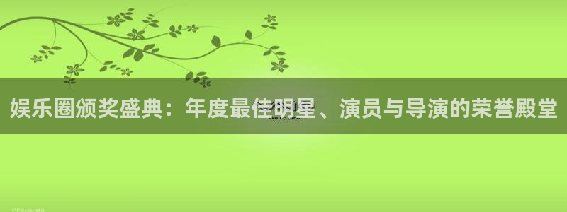 佛山市南海星辉平台机电仪器有限公司：娱乐圈颁奖盛典：年度最佳明星、演员与导演的荣