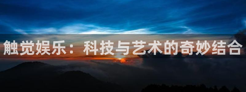 东莞市星辉平台电子科技有限公司：触觉娱乐：科技与艺术的奇妙结合