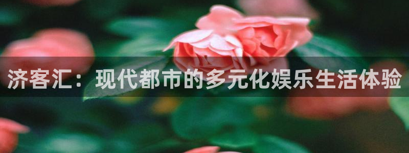 星辉平台平台注册：济客汇：现代都市的多元化娱乐生活体验